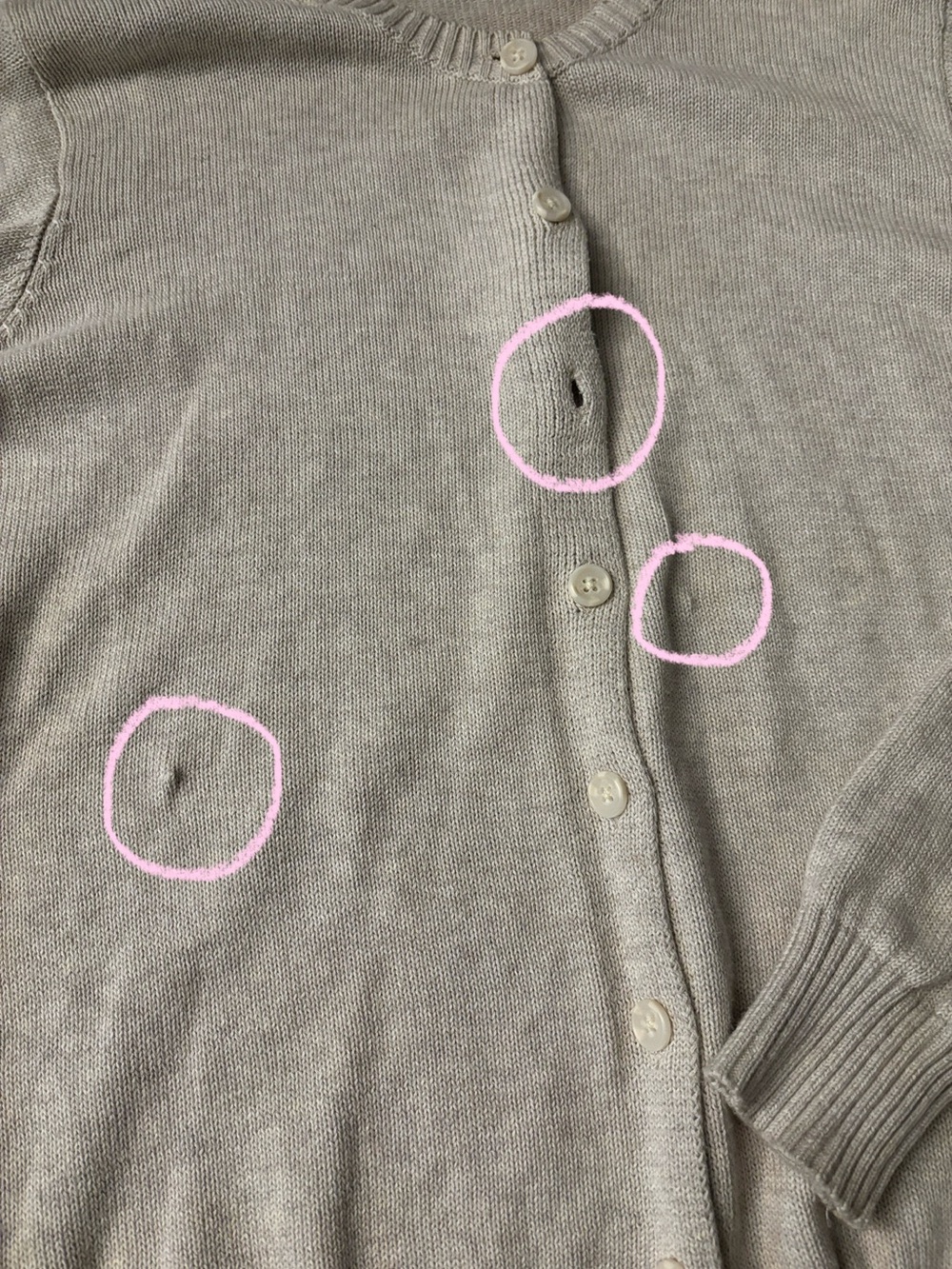 brandy melville cream amalie cardigan sweater - Picture 4 of 5